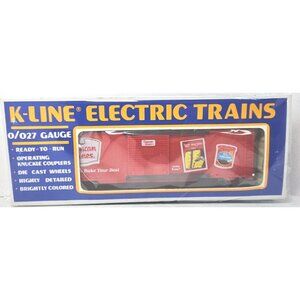 Duncan Hines Cake Mix O Gauge Freight Train Car K-line Delivery Original Box